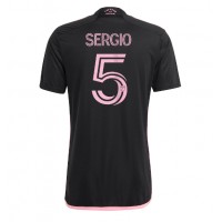 Camisa de time de futebol Inter Miami Sergio Busquets #5 Replicas 2º Equipamento 2023-24 Manga Curta